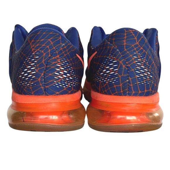 Nike Air Max 2016 Print Mens Running Shoe Size 12 Blue Orange - Picture 7 of 9